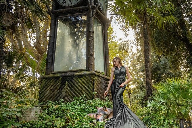 Flying Dress Photoshoot in Kauai - Walking, shoes, and physical demands