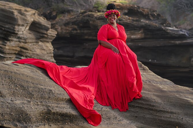 Flying Dress Photoshoot on Oahu - The images you receive and what they are worth