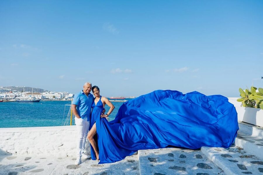 Flying Dress Photoshooting Mykonos - Who should book this experience