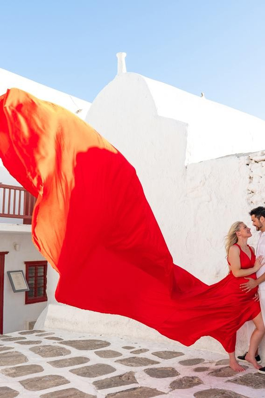 Flying Dress Photoshooting Mykonos - What $281 per person buys you