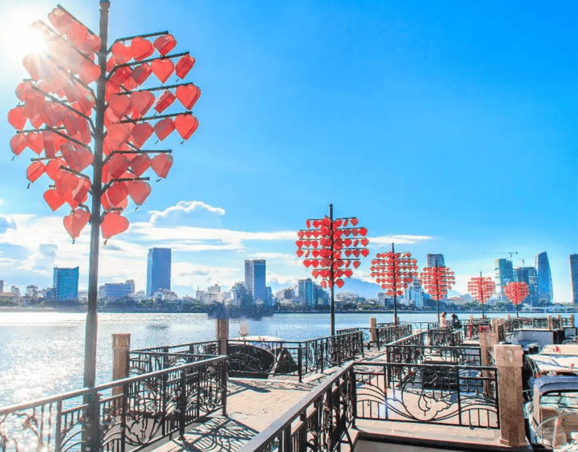 Free E-sim Da Nang: Instagram Half-Day Tour with Local Guide - APEC Park and Da Nang’s modern face