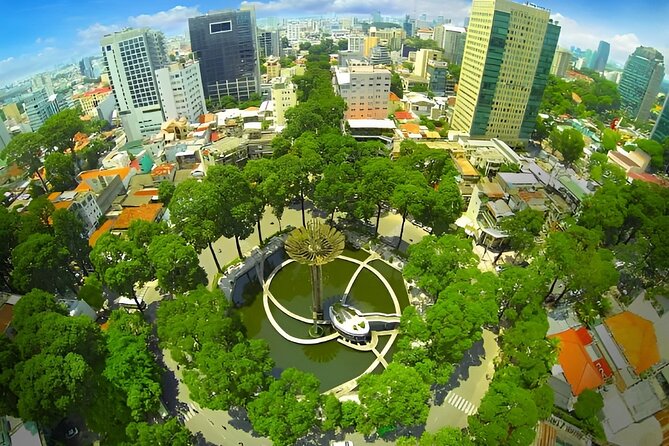 [Free E-sim] Half day Instagram Cafe Tour in Ho Chi Minh - Archery at Ho Chi Minh City Youth Cultural House