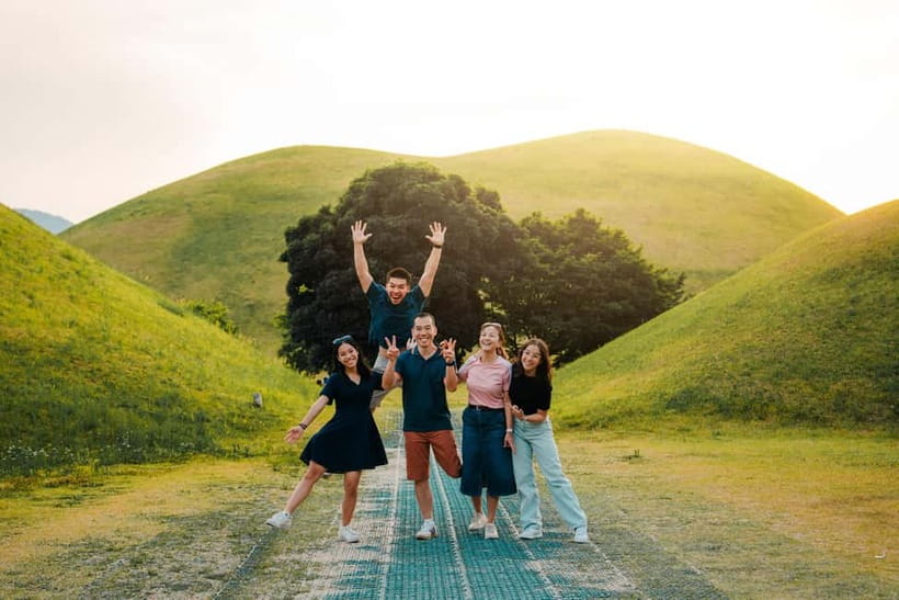 From Busan: Gyeongju Small Group Photo Tour & Hotel Pick-up - Key points to know before booking