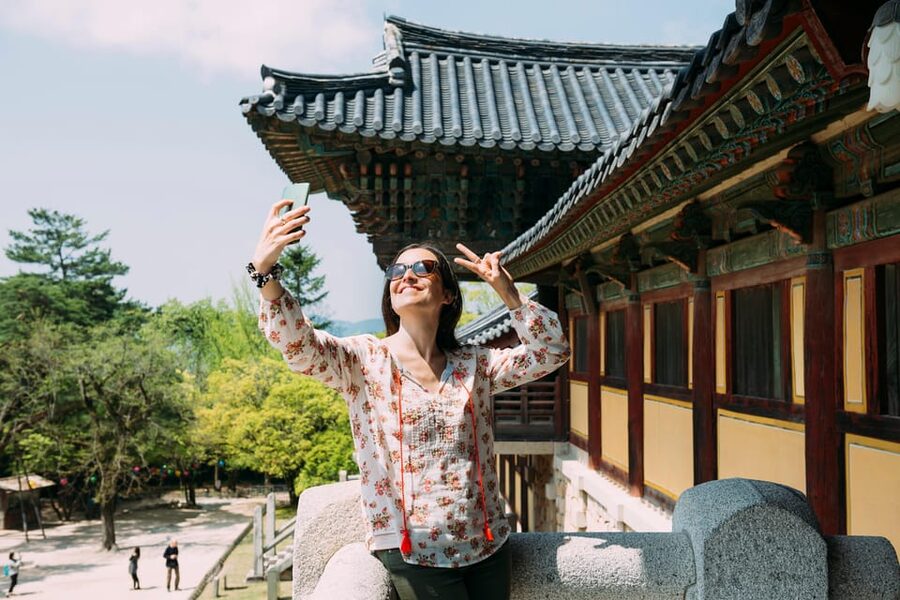 From Busan: Gyeongju Small Group Photo Tour & Hotel Pick-up - Bulguksa Temple begins the cultural story