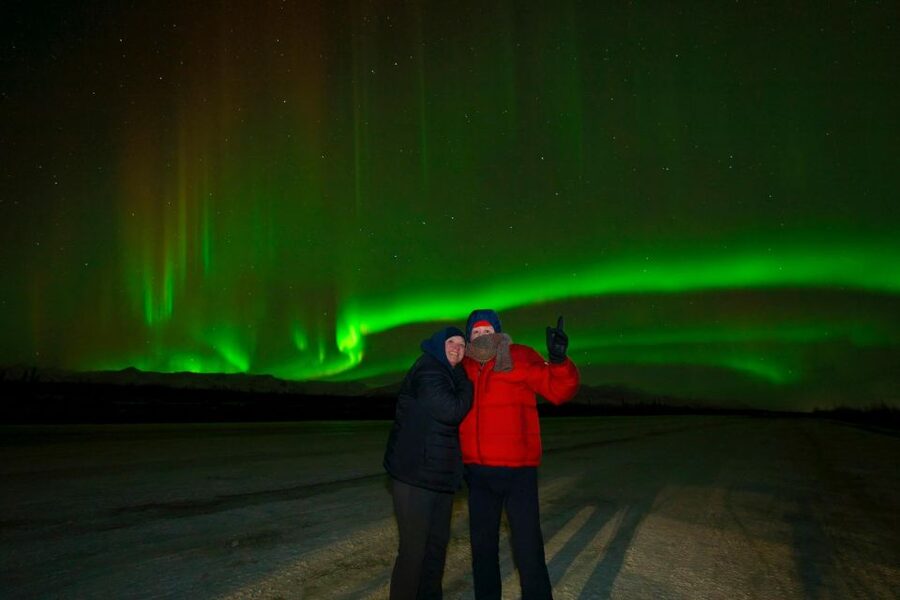 From Fairbanks: Northern Lights Aurora Tour with Photography - Chasing clear skies from Fairbanks
