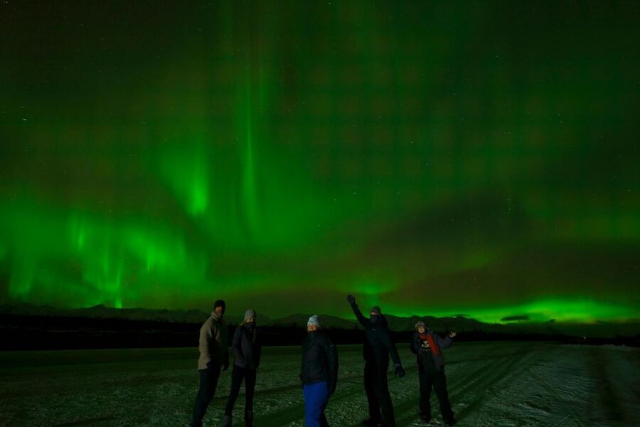 From Fairbanks: Northern Lights Aurora Tour with Photography - The photography is more than a quick snapshot