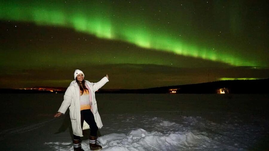From Rovaniemi: Northern Lights Photo Tour with Pickup - Seeing the aurora without a false promise