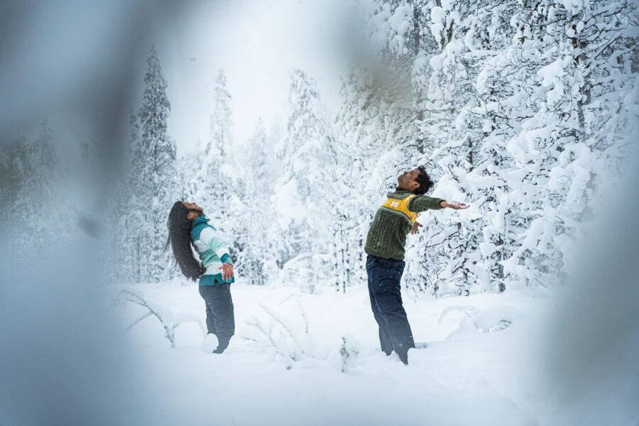 From Rovaniemi: Private Photoshoot in the Lappish Wilderness - The finished photographs and delivery time