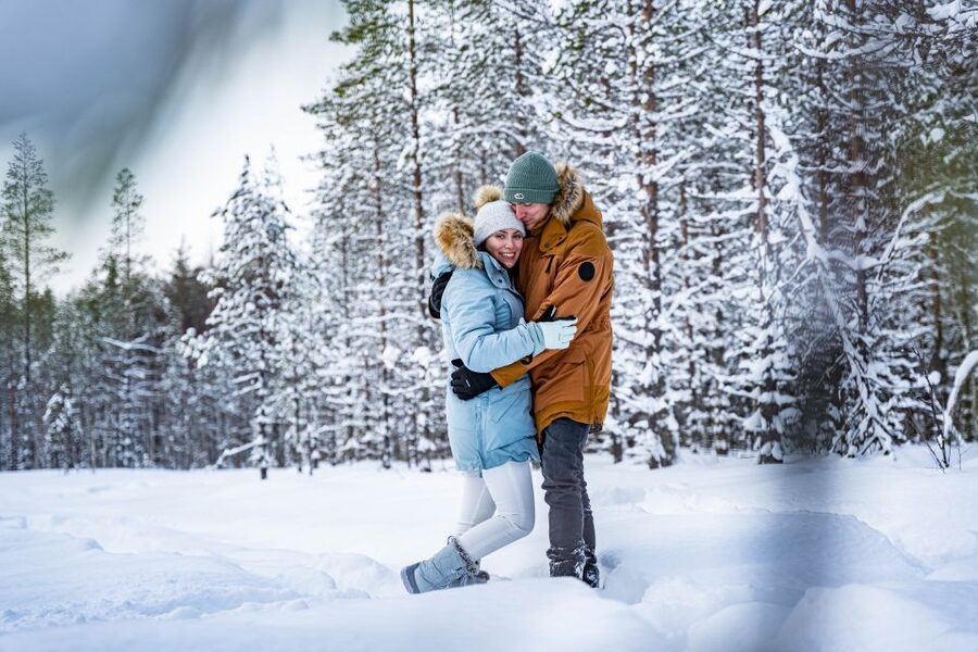 From Rovaniemi: Private Photoshoot in the Lappish Wilderness - From your Rovaniemi hotel to the forest