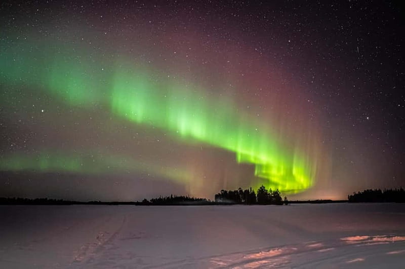 From Rovaniemi: Short Aurora Borealis Photography Expedition - How the three-hour aurora hunt works