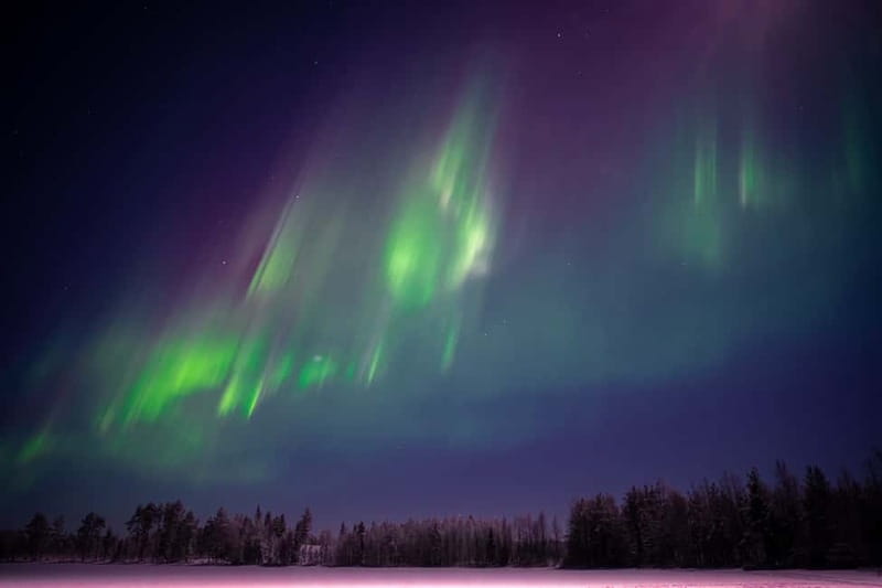 From Rovaniemi: Short Aurora Borealis Photography Expedition - Comfort, clothing, and the cold