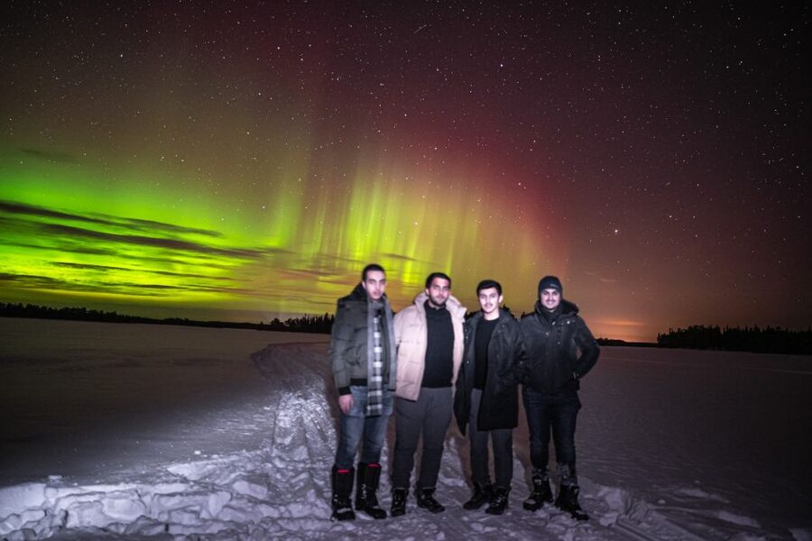 From Rovaniemi: Short Aurora Borealis Photography Expedition - The strongest moments and the weak spots