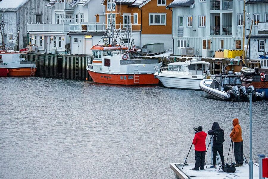 From Svolvær: Half Day Lofoten History and Photo Tour - Gimsøy Church, a quiet final stop