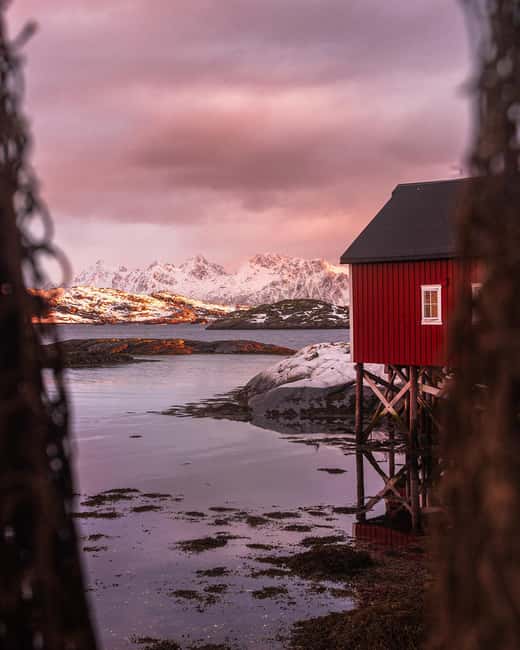 From Svolvær: Half Day Lofoten History and Photo Tour - Svinøya and the fishing villages of Lofoten