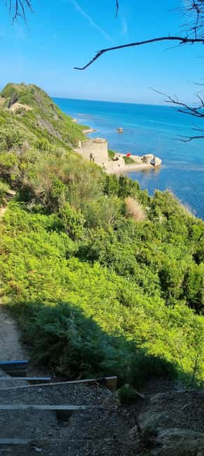 From Tirana: Cape of Rodon Sunset Photography Tour & Hiking! - Hiking out to the cape and the open sea