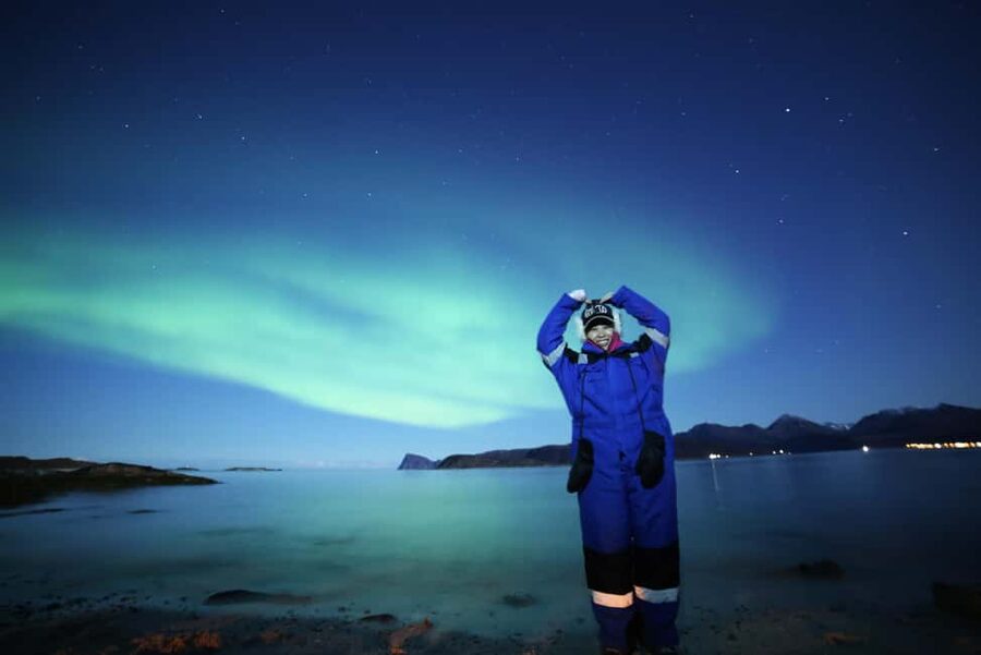 From Tromso: Northern Lights Photography Tour - What the first hour on the road feels like