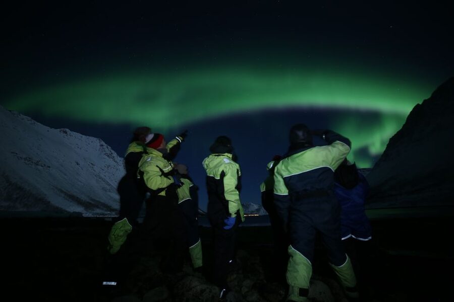 From Tromso: Northern Lights Photography Tour - Photography that works for ordinary cameras