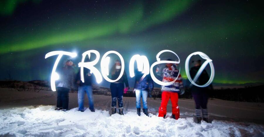 From Tromso: Northern Lights Photography Tour - Meeting at the blue building