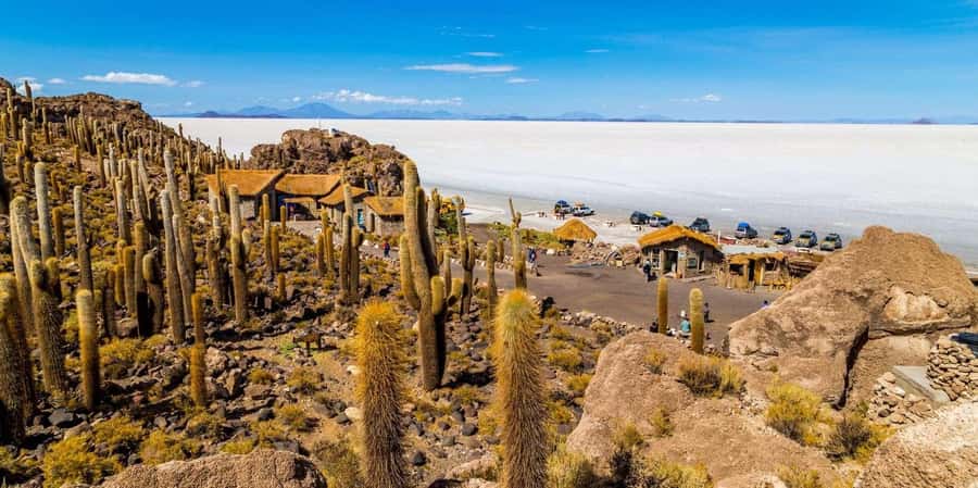 From Uyuni: Uyuni Salt Flats Tour + Photoshoot + Sunset - Rusted rails at Bolivia’s Train Graveyard