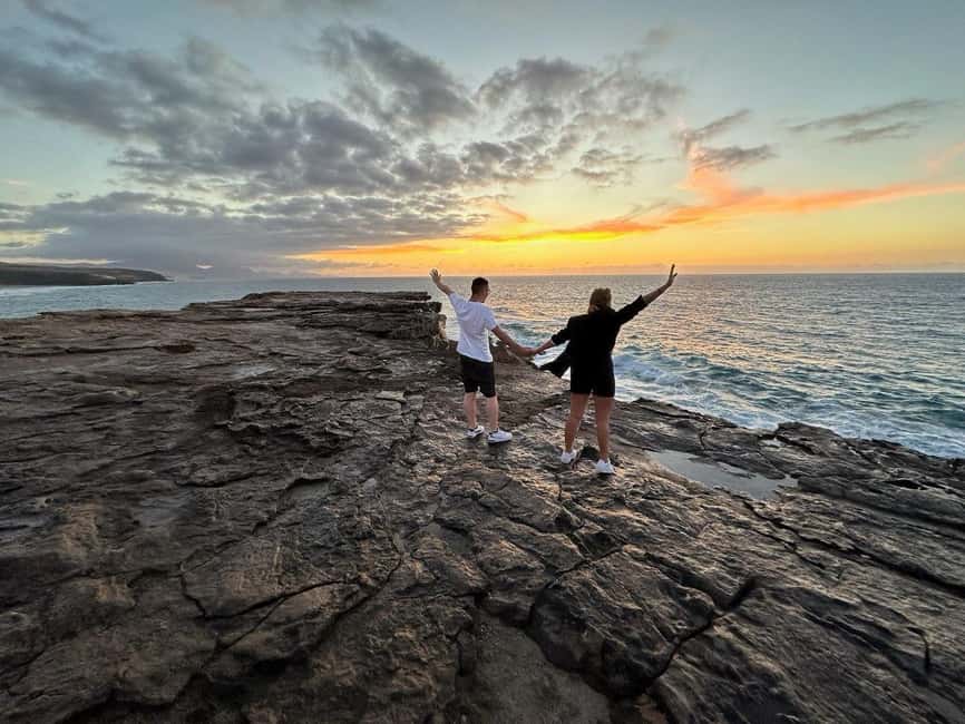 Fuerteventura: La Pared Sunset Adventure with Photoshoot - The sunset over the Atlantic