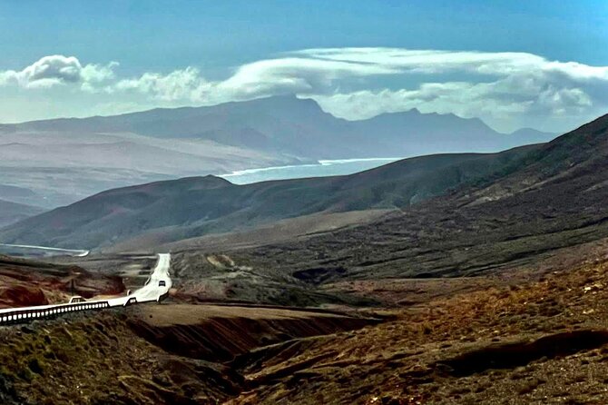 Fuerteventura: PANORAMA GRAND TOUR 2in1 Historic & photo tour. - Sotavento from Mirador del Salmo