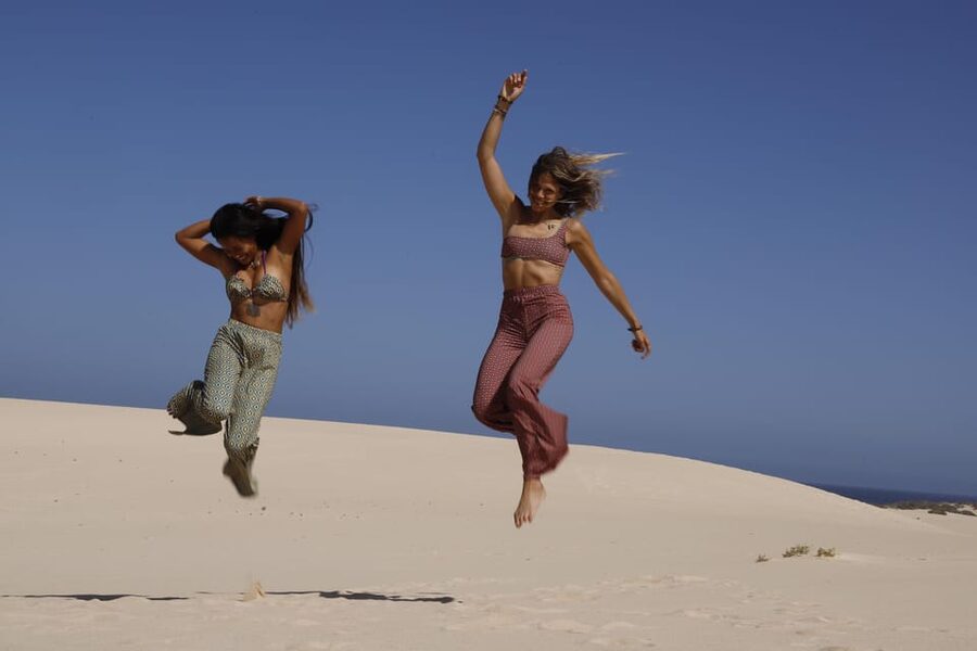 Fuerteventura: Sunset Photo Shooting - Volcano scenery for an island feel