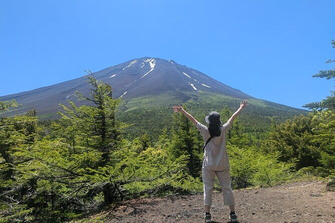 Fuji Photo Tour - Saiko and Lake Shoji favor quieter views