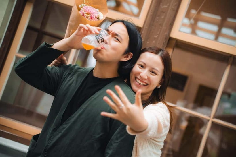 Fukuoka: Private Photo Session with a Local Photographer - Aden’s Posing Help Makes the Difference