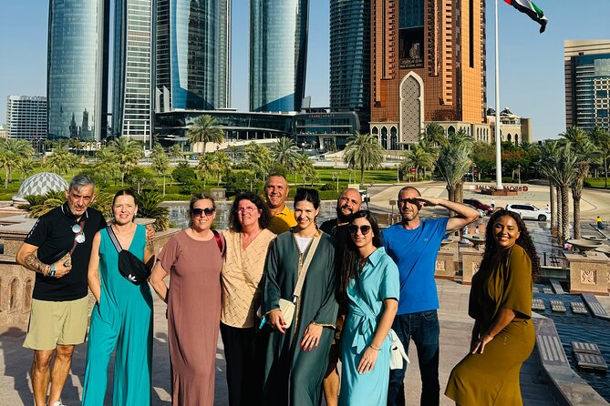 Full Day Abu Dhabi Tour with Complimentary Photography - Qasr Al Watan gives the day its political heart
