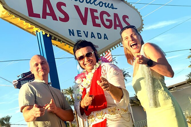Get Married: Elvis Wedding + Las Vegas Sign + Photography - Key points at a glance