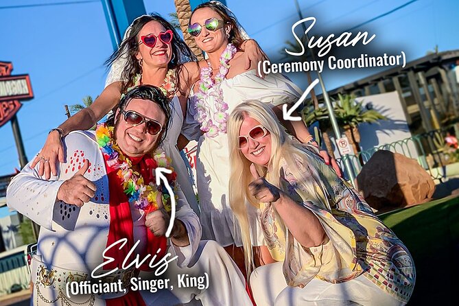 Get Married: Elvis Wedding + Las Vegas Sign + Photography - The Las Vegas Sign photo stop