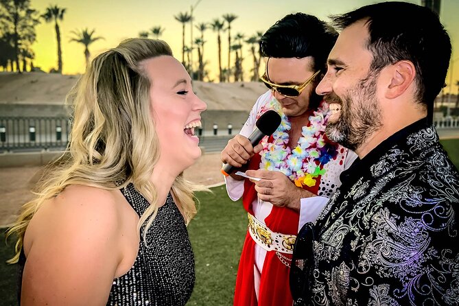 Get Married: Elvis Wedding + Las Vegas Sign + Photography - What happens inside the chapel