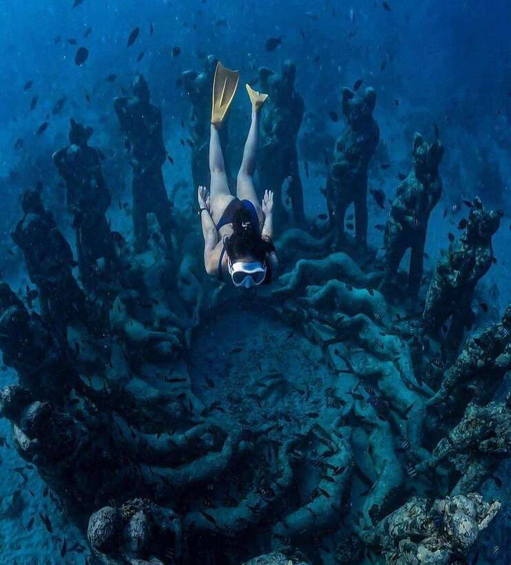 Gili Air: Private Snorkeling in 4 Spots with GoPro Camera - Four underwater stops from Gili Air