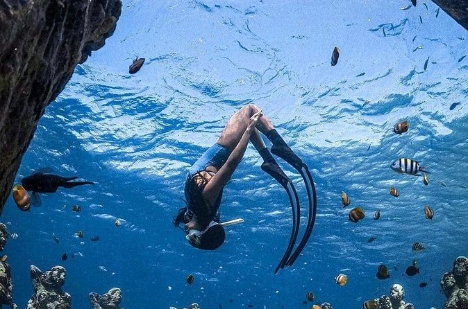 Gili Air: Snorkeling 3 Gili Islands with GoPro Camera - A one-hour pause on Gili Meno