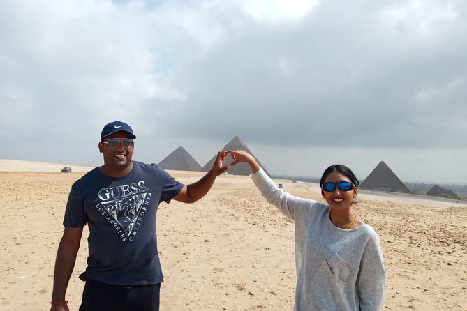 Giza Pyramids Sphinx Camel Ride Lunch with Camera Photographer - What $15 really gives you