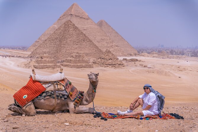 Giza pyramids with professional photography - Timing, comfort, and what to bring