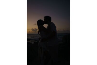 Golden Hour Beach Photo Shoot in San Juan