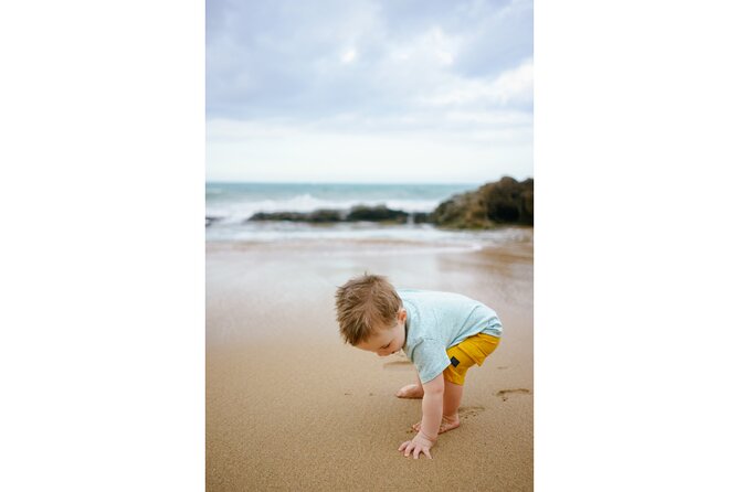 Golden Hour Beach Photo Shoot in San Juan - Four photos can be enough, but know the limits