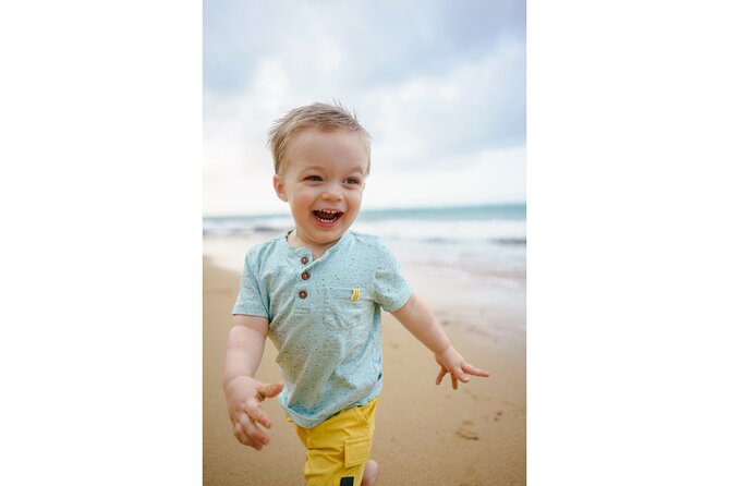 Golden Hour Beach Photo Shoot in San Juan - Choosing clothes for sand, sun, and movement