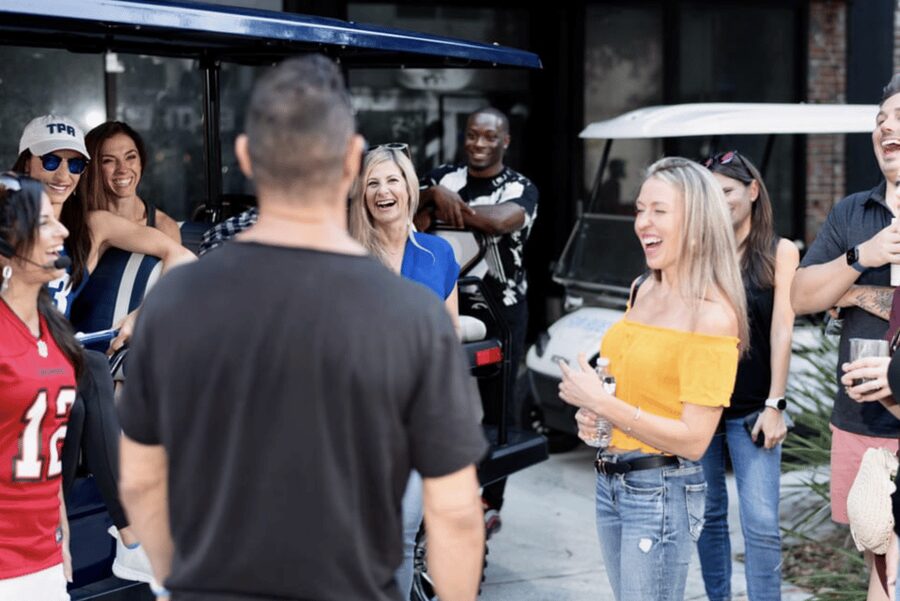 Golf cart tour in Rome & Professional Photoshoot - Starting at the Spanish Steps
