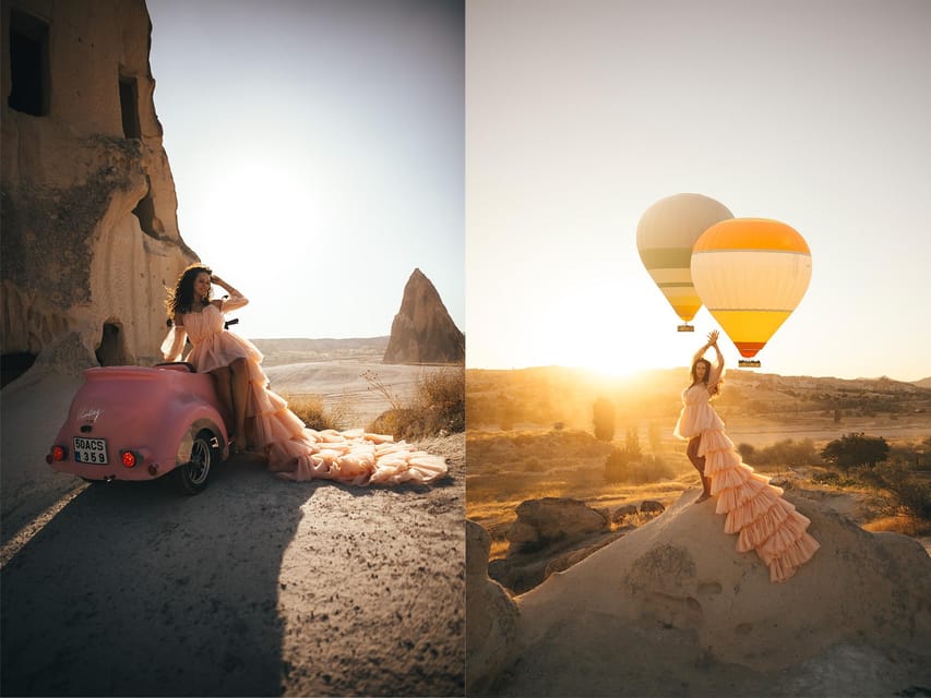 Göreme: Cappadocia Satin Flying Dress Rental - Should you book the Göreme flying dress rental?