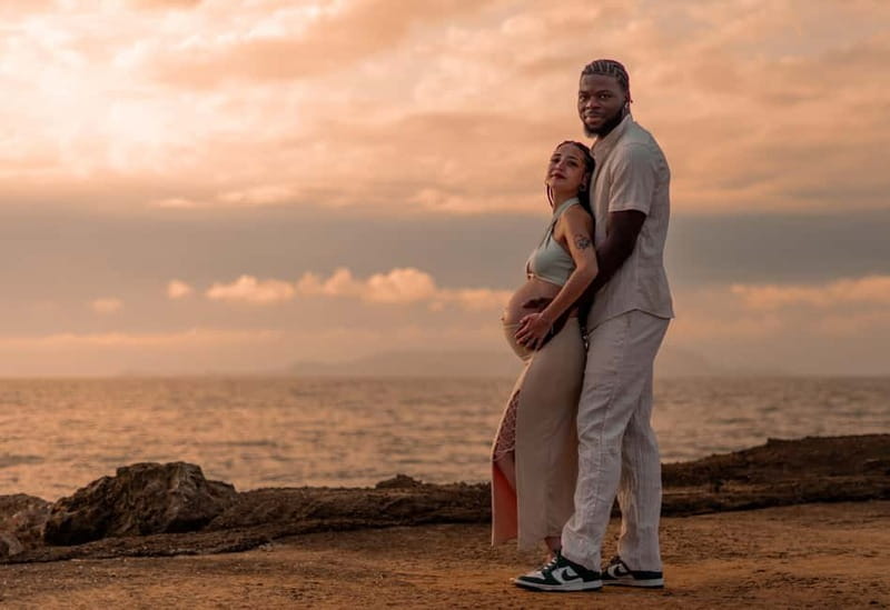 Gouves: Sunset Photoshoot with Professional Photographer - Antoine’s relaxed approach helps if you dislike posing