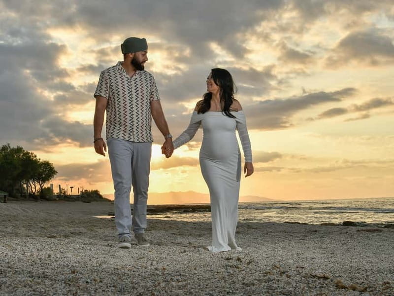 Gouves: Sunset Photoshoot with Professional Photographer - Meeting at Gouves Beach