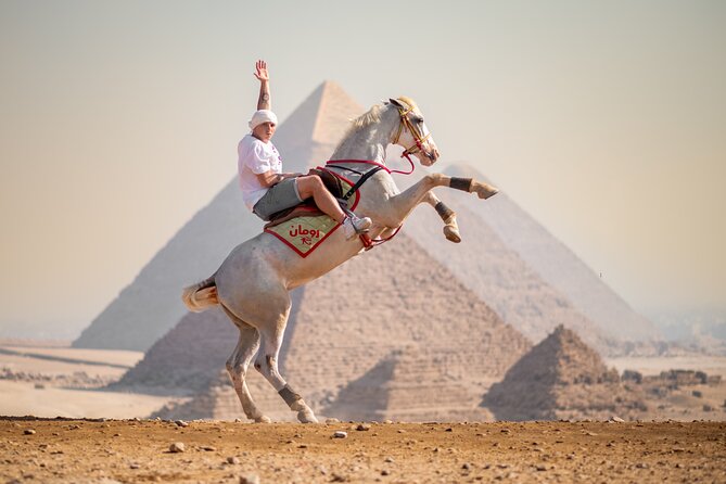 Grand Egyptian Museum Private Tour with Giza Pyramids Photoshoot - Key points to know before booking