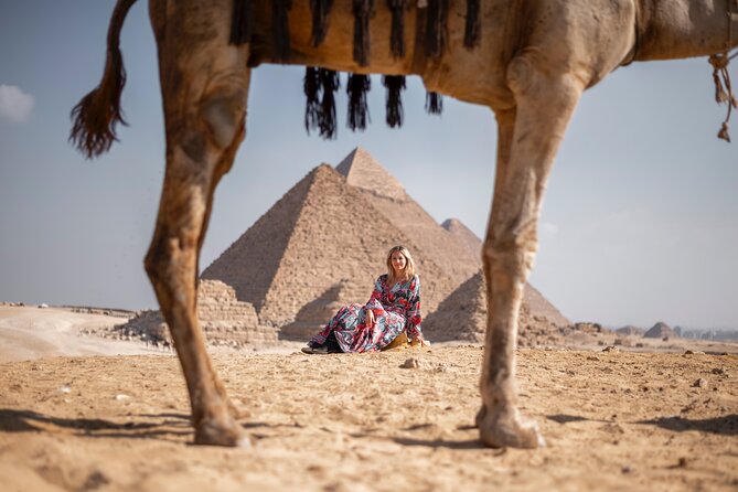Grand Egyptian Museum Private Tour with Giza Pyramids Photoshoot - Lunch, transport, and what the $100 price covers