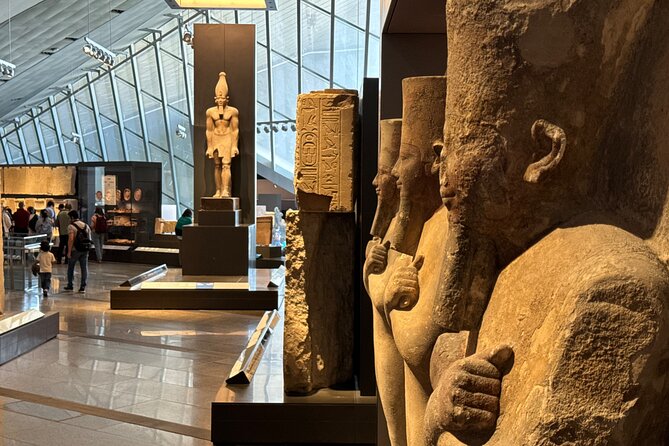 Grand Egyptian Museum Private Tour with Giza Pyramids Photoshoot - What the guide adds to the day
