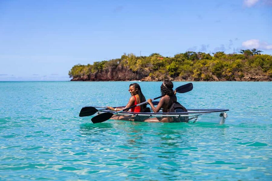 Grenada: Clear Kayak Tour with Drone Photoshoot - Key points to know before you book