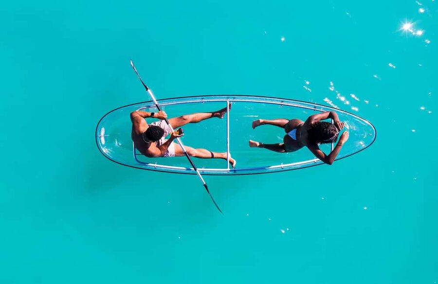 Grenada: Clear Kayak Tour with Drone Photoshoot - Why the clear kayak changes the reef experience