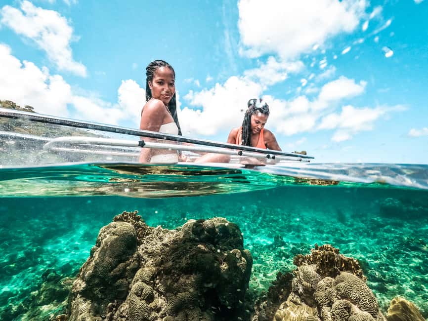 Grenada: Clear Kayak Tour with Drone Photoshoot - The 40-minute paddle along Grenada’s southwest coast