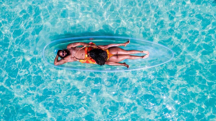 Grenada: Clear Kayak Tour with Drone Photoshoot - Grooms Beach and the coconut water break